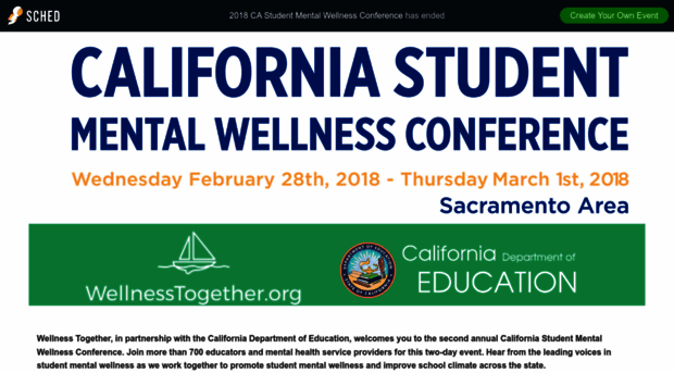 2018californiastudentmentalwelln.sched.com