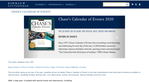 2018chasescalendarofevents.com