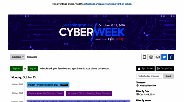 2018dccyberweek.sched.com