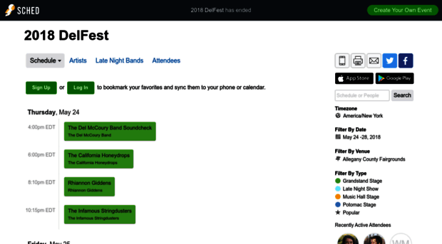 2018delfest.sched.com