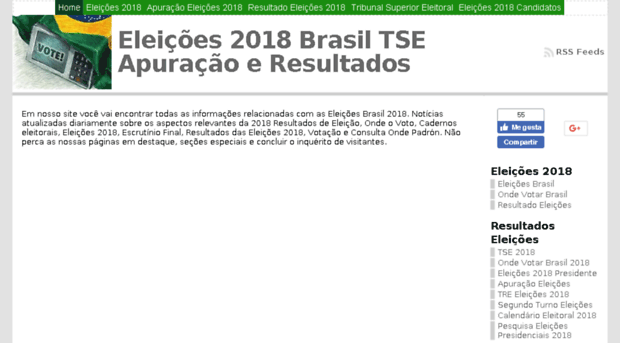 2018eleicoes.com.br