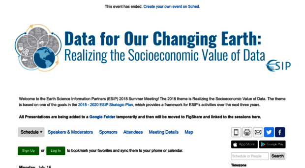 2018esipsummermeeting.sched.com