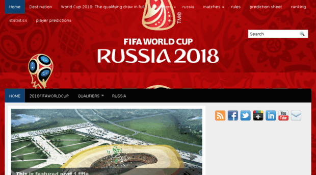 2018fifaworldcup.net