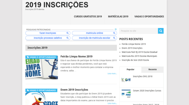 2018inscricoes.com.br