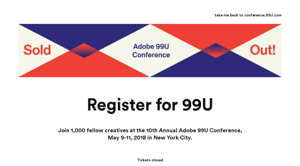 2018registration.99u.com