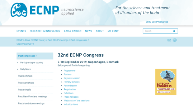 2019.ecnp.eu