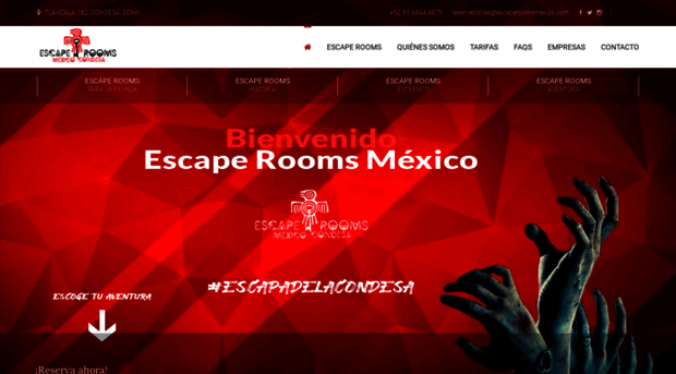 2019.escaperoomsmexico.com