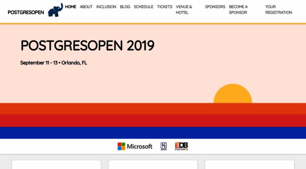 2019.postgresopen.org