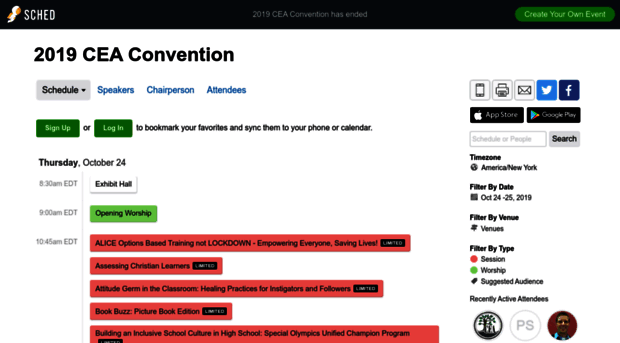 2019ceaconvention.sched.com