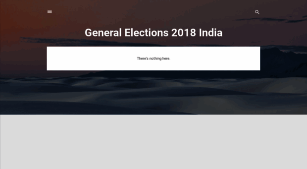 2019electionsindia.blogspot.com