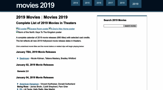 2019movies.com