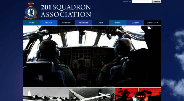 201squadronassociation.com