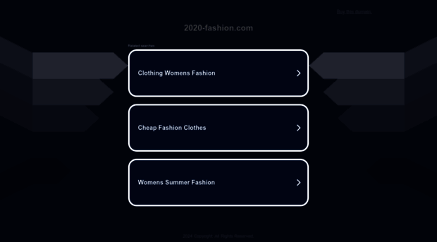 2020-fashion.com