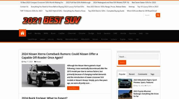 2021bestsuv.com