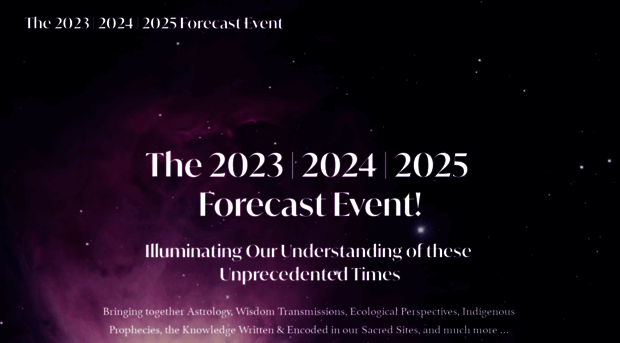 2023-2024-2025forecastevent.com