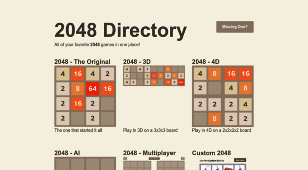 2048.directory