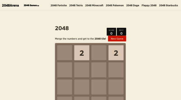 2048arena.com