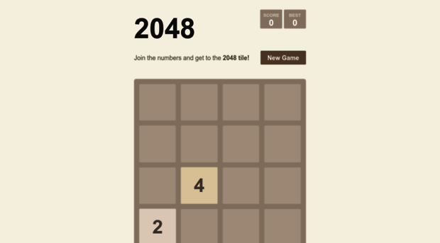 2048thegame.com