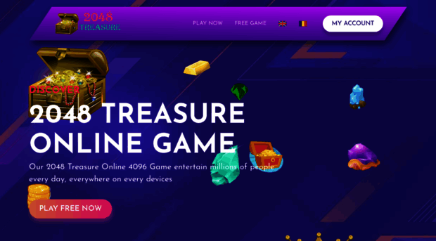 2048treasure.com