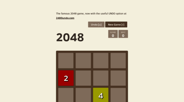 2048undo.com