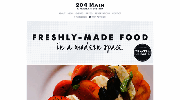 204mainbistro.com