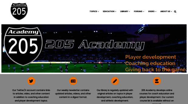 205sports.org