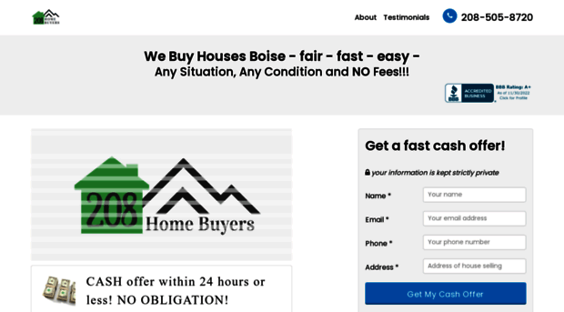 208homebuyers.com