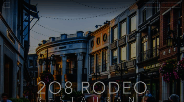 208rodeo.com