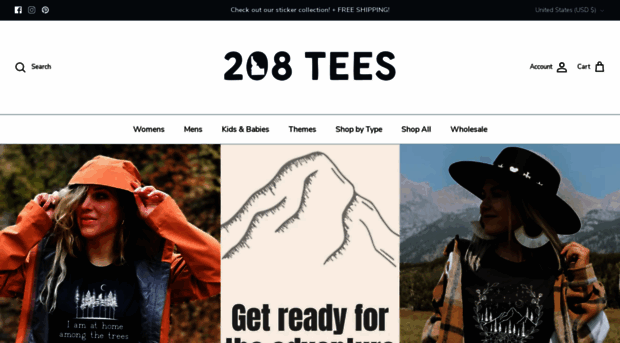 208tees.com