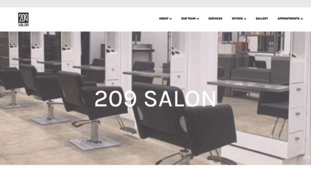 209-salon.com