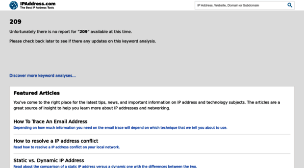 209.ipaddress.com