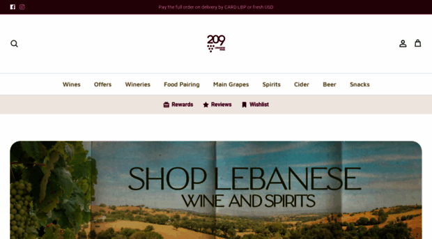 209lebanesewine.com