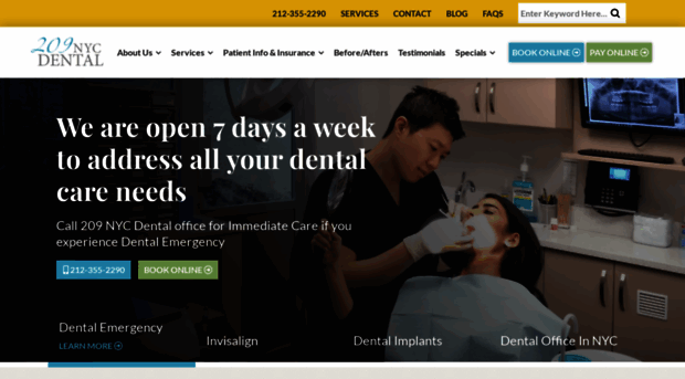 209nycdental.com