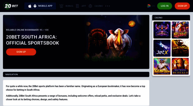 20bet-za.com