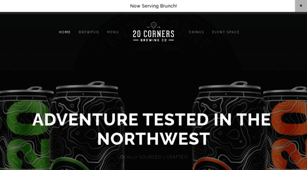 20cornersbrewing.com