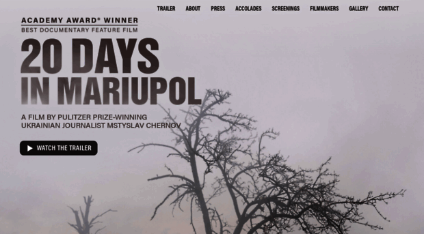 20daysinmariupol.com