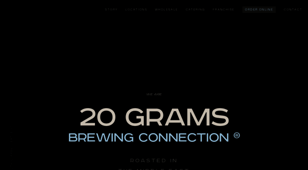20gramscoffee.com
