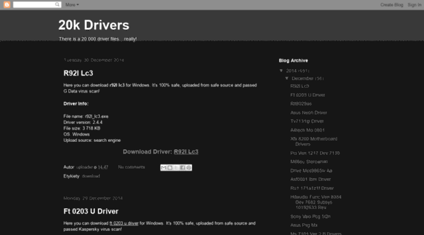 20kdrivers.blogspot.com