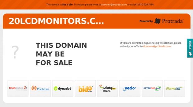 20lcdmonitors.com