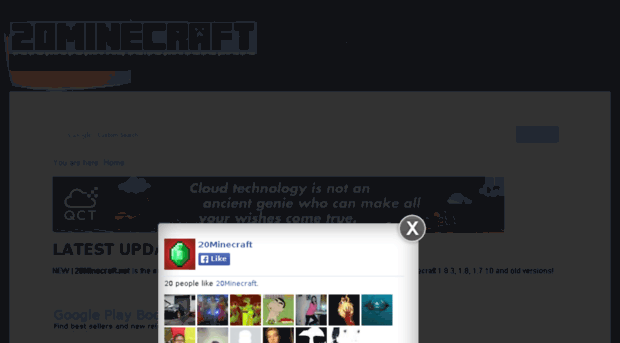 20minecraft.net