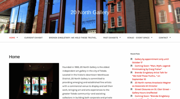 20northgallery.com
