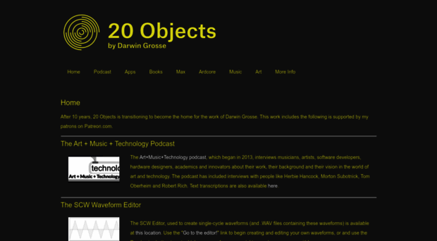 20objects.com