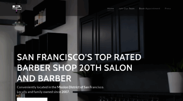 20thsalonandbarber.com