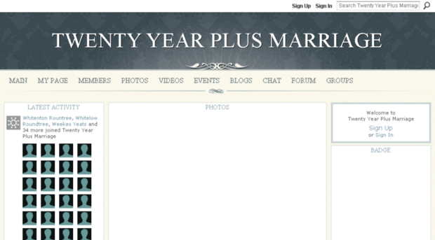 20yearplusmarriage.ning.com