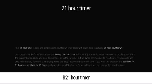 21.hour-timer.com