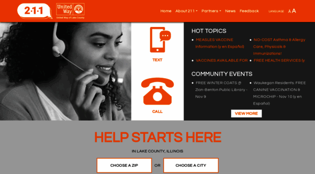 211lakecounty.org