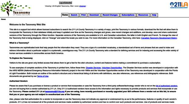 211taxonomy.org