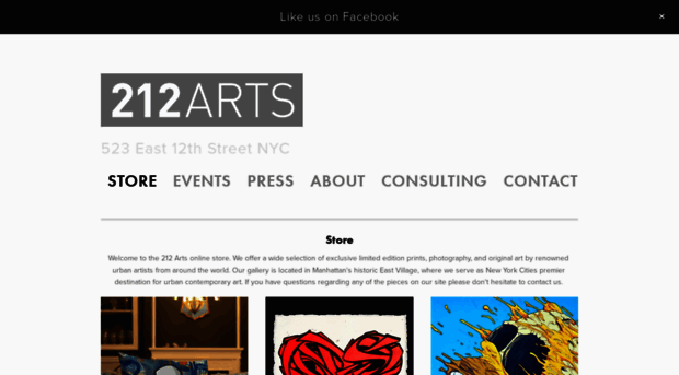 212arts.com