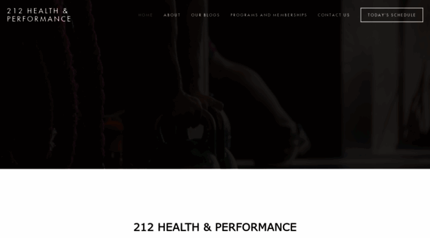 212healthandperformance.com