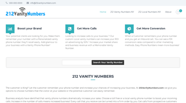 212vanitynumbers.com